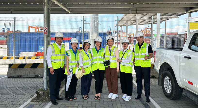 Headway JSC Visited And Worked At Gemalink Port