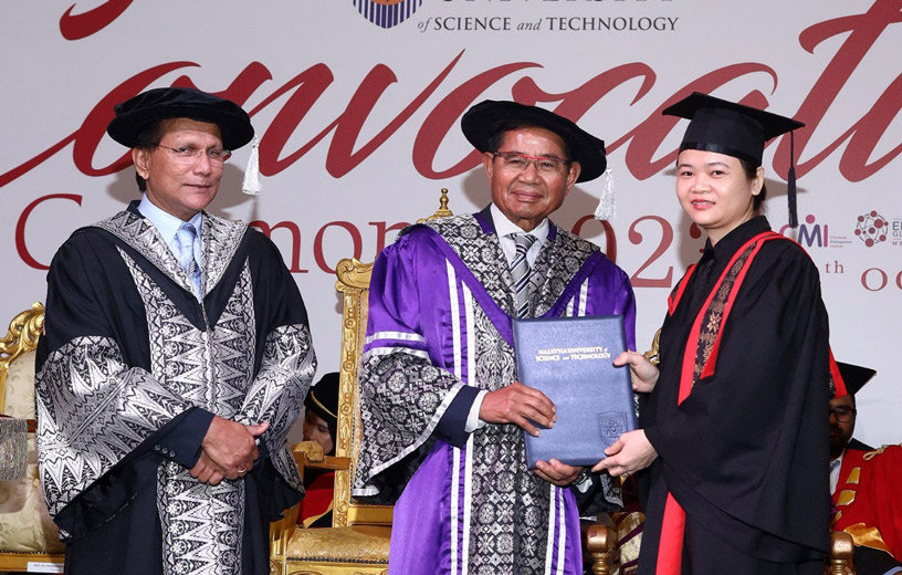 Headway JSC Congratulates Mrs. Alissa On The Successful Completion Of The "Master of Science In Transport And Logistics" Program