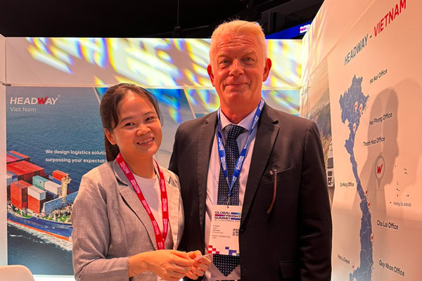 Headway JSC Attending The “Global Freight Summit 2023” In Dubai