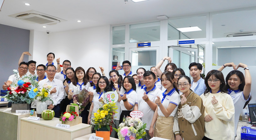 Headway JSC To Organize The "Men's Flower Arrangement" Contest On International Women's Day, March 8