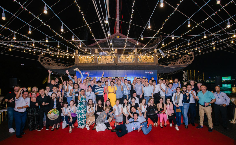 Headway JSC (Tandem Vietnam) Organizing An Appreciation Night For Tandem Global Agent Partners