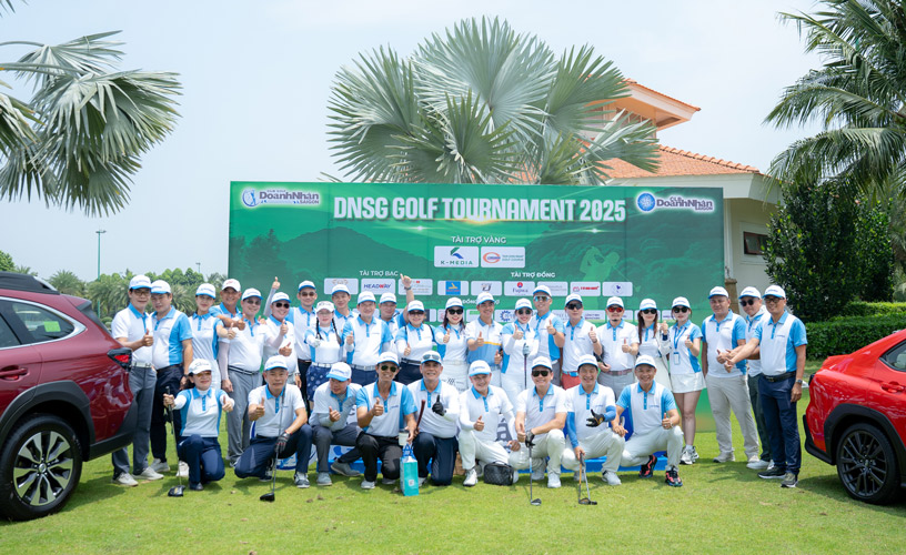 Headway Accompanies The "DNSG Golf Tournament 2025"