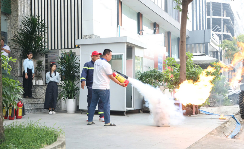 Headway JSC Organizes Annual Fire Safety Training & Drill 2025