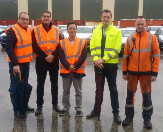 Headway Co., Ltd – The Chosen Logistics Provider By BMW For Re-Export Of 631 Cars From Vietnam To Germany
