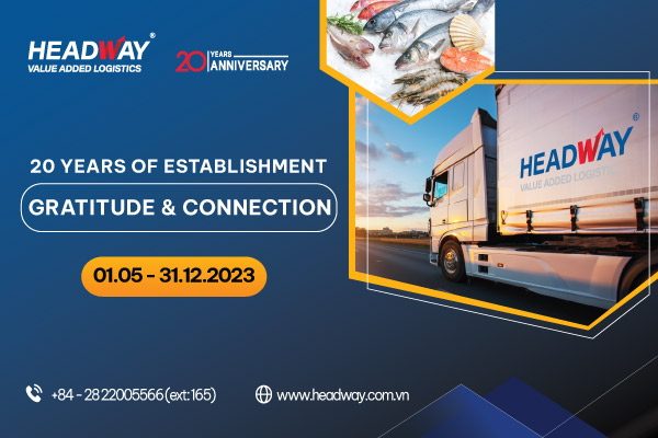 Headway JSC - Gratitude To Customers On The Occasion Of The 20th Anniversary Of The Establishment Of The Company 2003-2023