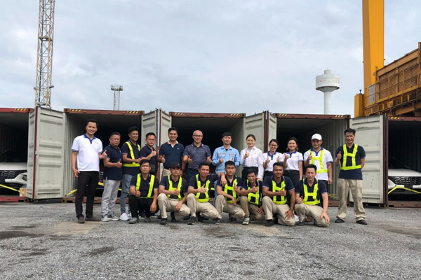 Headway JSC Transports Hyundai Cars, Exploits North-South Inland Waterways