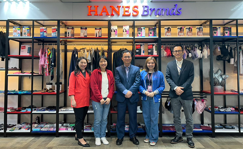 Headway JSC Supplies The Leading Shipping Services For American Garment Group (Hanes Brands Inc - HBI)