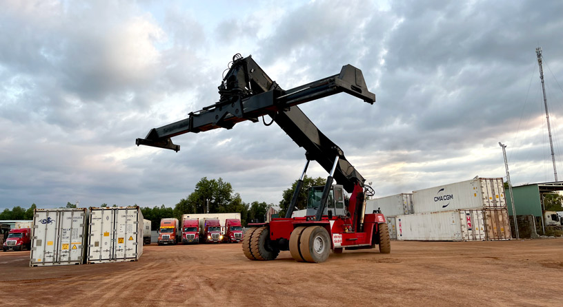 Headway JSC Enhances The Transportation Of Goods In Transiting Cambodia Through Hoa Lu Depot