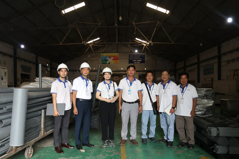 Headway JSC Conducts Onsite Survey For Factory Relocation Project In Dong Nai