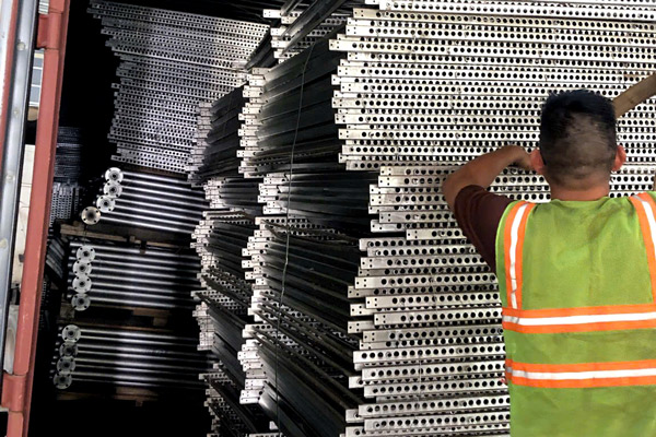 Headway JSC Implemented The Project Of Transporting Steel Structures And Steel Frame For Factory In Chau Duc Industrial Park