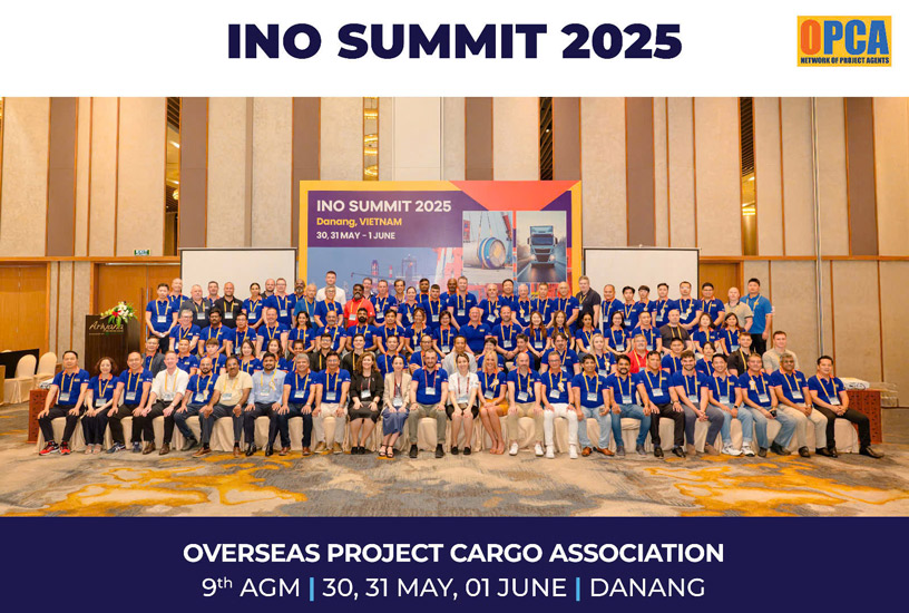 Headway JSC Connected Project Logistics Solutions At Ino Summit 2025