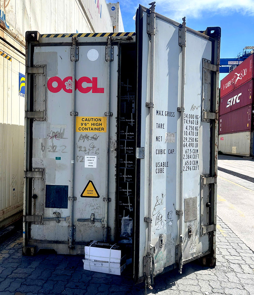Headway JSC Successfully Processed Return Shipment Procedures For Frozen Goods – Optimizing Time, Reducing Risks For Customers