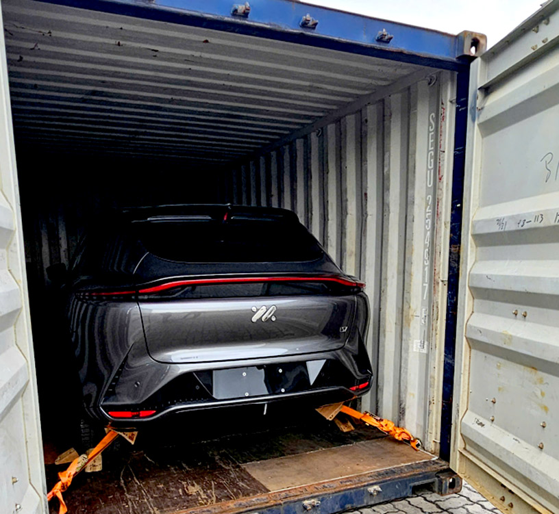 Headway JSC Transported Complete Cars From Vietnam To China
