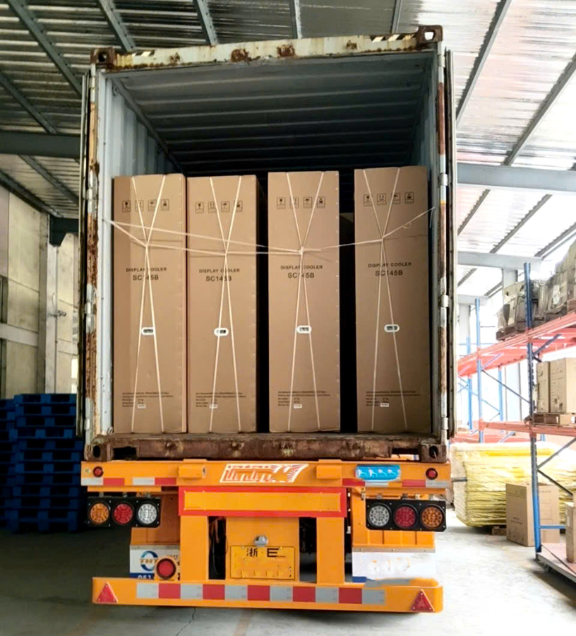 Headway JSC Optimizes Transportation For Display Cooler Shipment From China To The United States