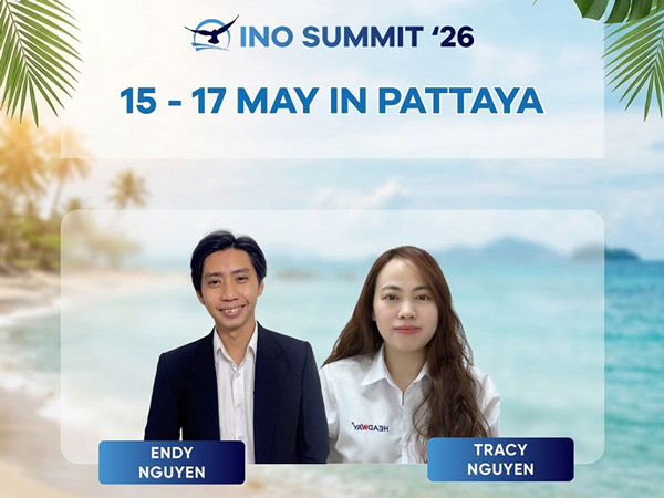 Only 1 Week To Go – Headway Joins INO Summit 2026