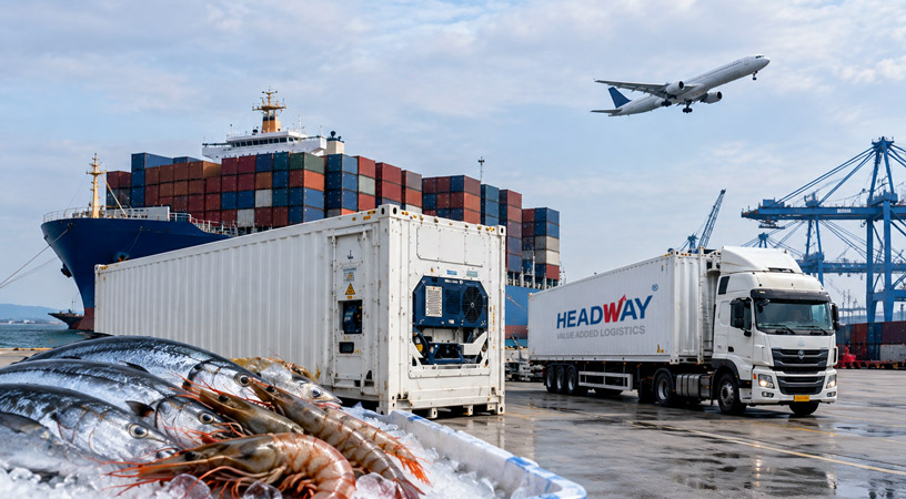 Headway JSC – Giải Pháp Chuỗi Lạnh Toàn Diện, Kết Nối Thủy Sản Toàn Cầu