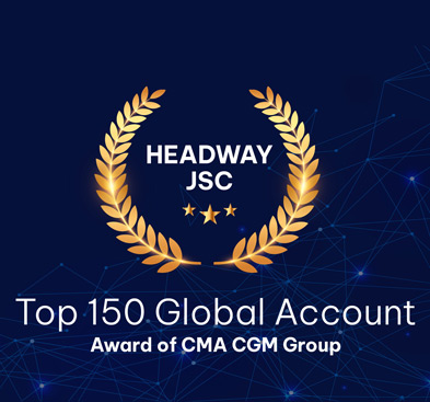 “Top 150 Global Account” Award of CMA CGM Group.