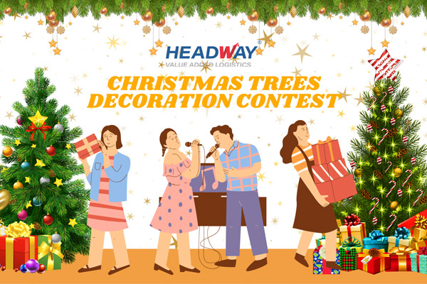 Headway Christmas Trees Decoration 2022