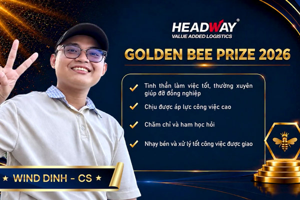 Headway | Vinh Danh Chiến Binh "Ong Vàng" Lần 1/2026