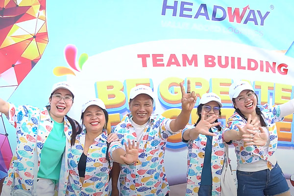 Headway JSC - Be Greater Together - Team Building 2024