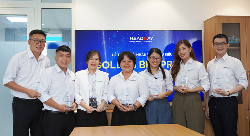 Headway JSC Awards "Golden Bee Prize" Campaign To Typical Employees In Quarter 1 In 2023