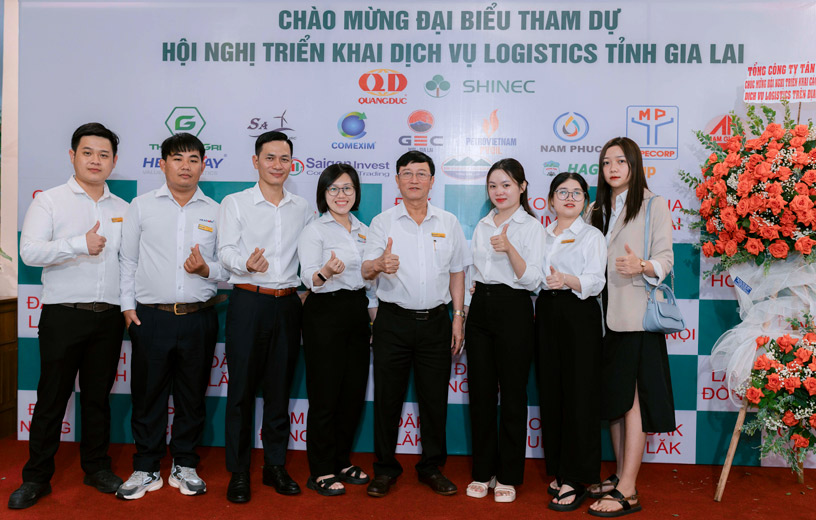 Headway JSC Attended The Conference On Implementing Solutions To Develop Logistics Services In Gia Lai Province