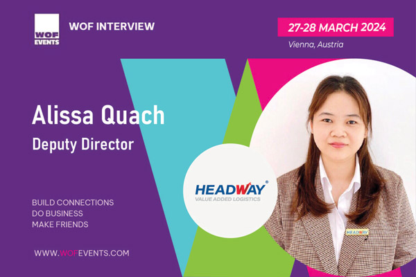 WOF Interview With Mrs Alissa Quach, A Deputy Director At Headway Joint Stock Company