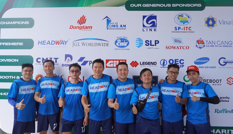 Headway JSC Participates In The "Soccer Carnival 2024" Football Tournament To Raise Edfund Learning Promotion Fund