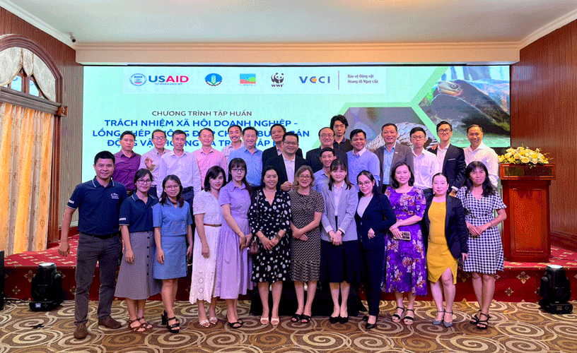 Headway JSC Participating In The Training Program  Named “Corporate Social Responsibility – Integrating Messages Against Illegal Wildlife Trafficking”