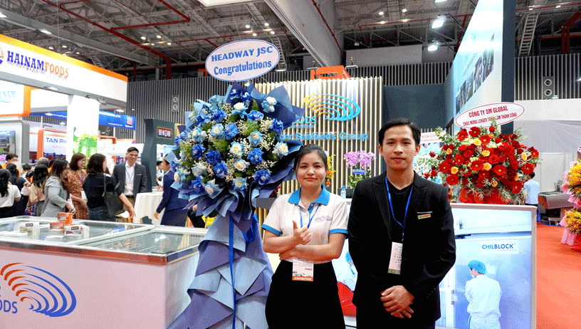 Headway JSC Connecting And Expressing Its Thanks To Seafood Customers At Vietfish Fair 2024