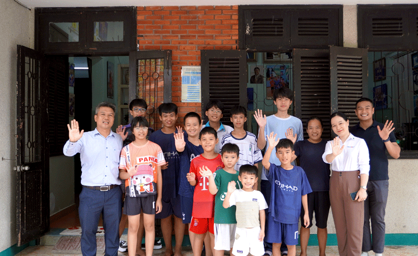 Headway JSC Donates Support Fund For Activities Of SOS Children's Villages Vietnam