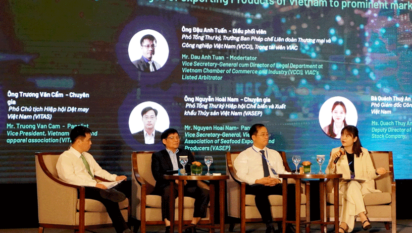 Headway JSC Honored To Be A Speaker At The " Vietnam Businesses Reaching Out To Global Arena In Current Economic Uncertainty " Section