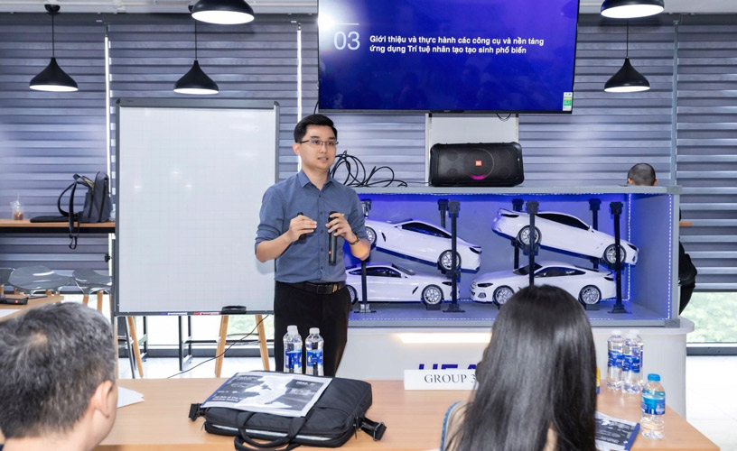 Headway JSC Attended "AI Application Workshop" To Develop Potential In The Logistics Sector"