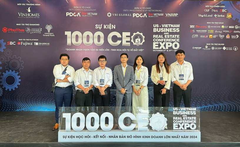 Headway JSC Participated In The Event "1000 CEO" - Raising Business Value