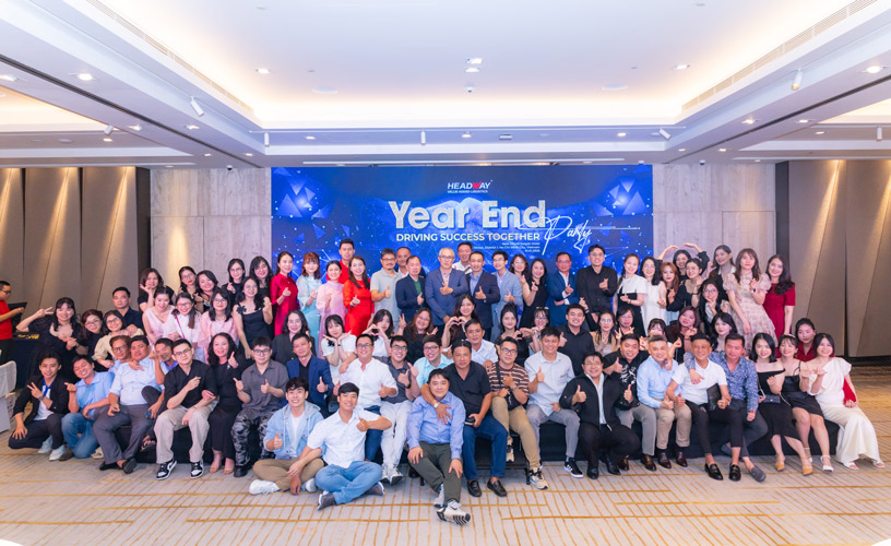 Headway Year End Party 2024 – Driving Success Together