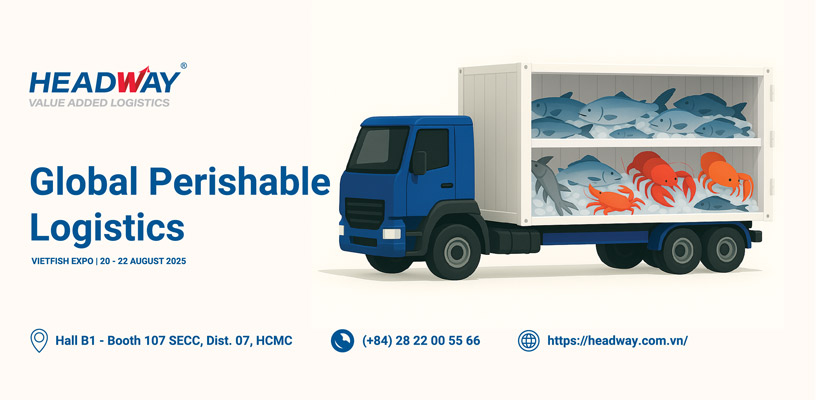 Headway JSC Tham Gia Triển Lãm Quốc Tế Thủy Sản Vietfish 2025