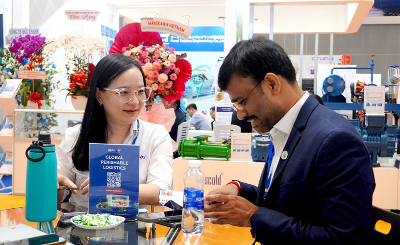 Headway JSC Spreads Connections & Thanks Customers At Vietfish 2025