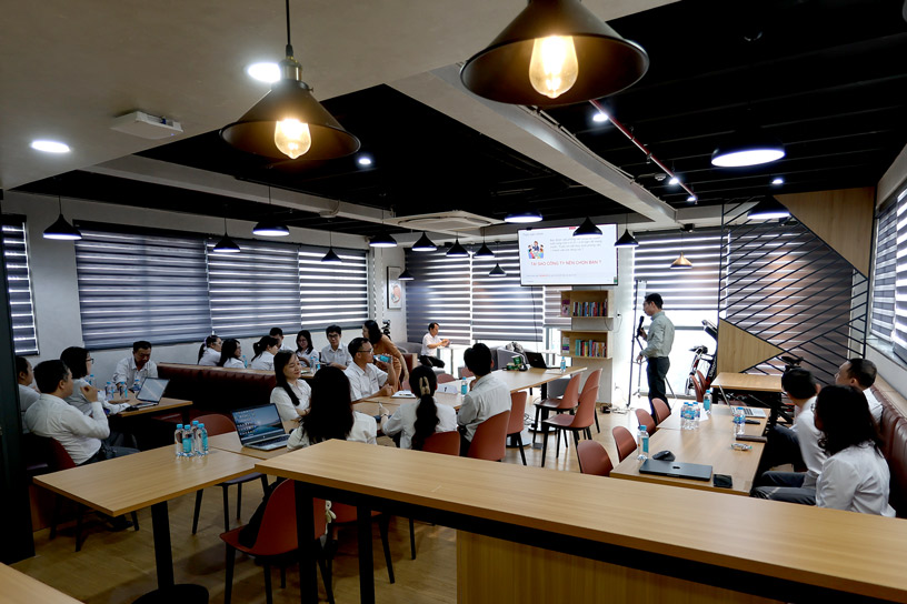 Headway JSC Participates In The “Competency-Based Management” Workshop - A Foundation For Operational Standardization & Team Development