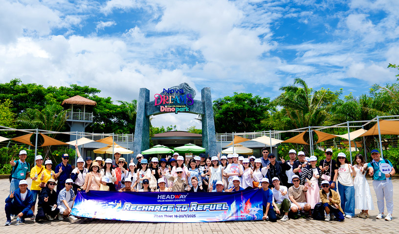 Headway Summer Trip 2025 - Recharge To Refuel - Regenerate Energy, Ready To Breakthrough