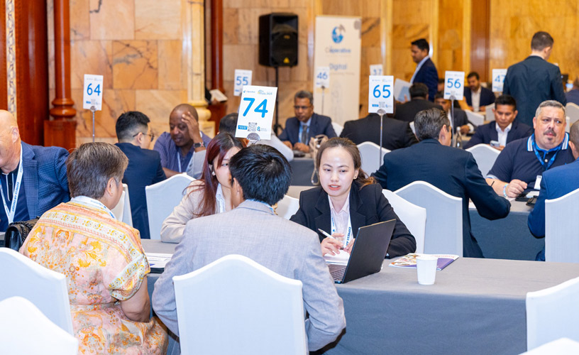 Headway JSC Attended The 8th Annual Conference Of The Cooperative In Abu Dhabi