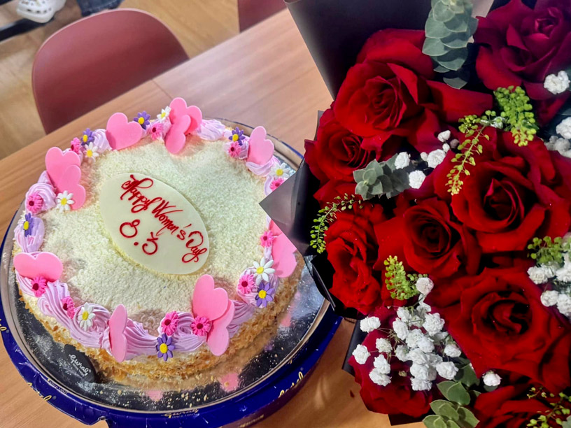 Headway JSC Celebrates International Women's Day 8/3