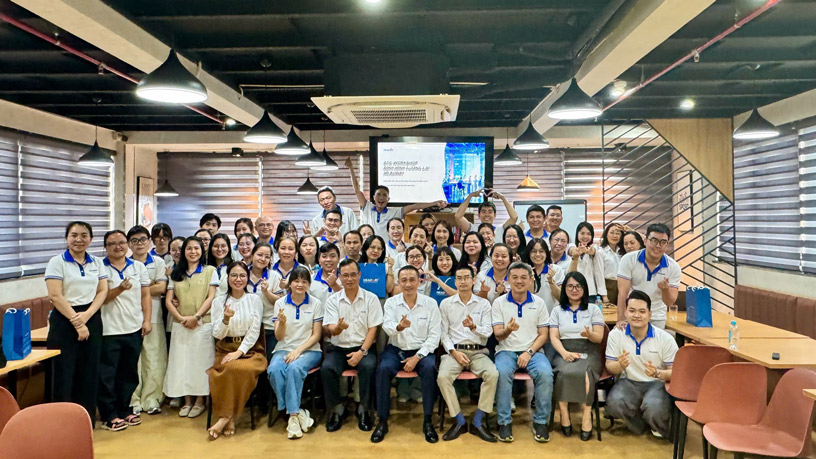 Headway STG Workshop – Strengthening Team Connections & Spreading Positive Energy