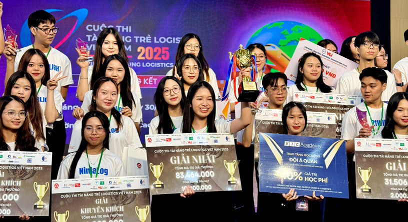 Vietnam Young Logistics Talent 2025 Officially Concludes – National Champion Title Awarded To Team “Challengers”