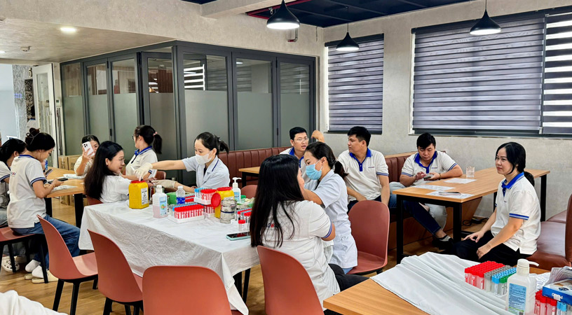 Headway JSC Organizes Annual Health Check-Up For Employees In 2025