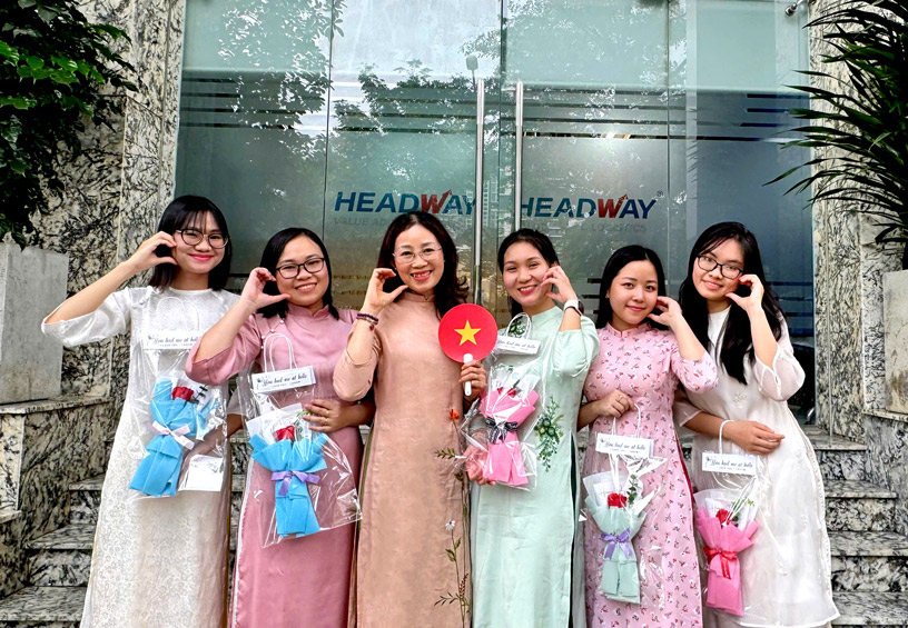 Headway JSC Celebrates Vietnamese Women’s Day – October 20