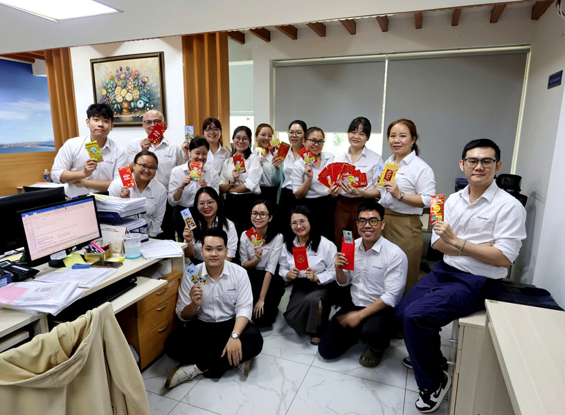 Headway Spring Opening Ceremony – Vibrant Start, Joyful Lucky Money, Welcoming A Booming 2026