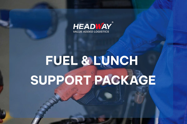 Headway Implements Fuel & Lunch Support Package For Employees