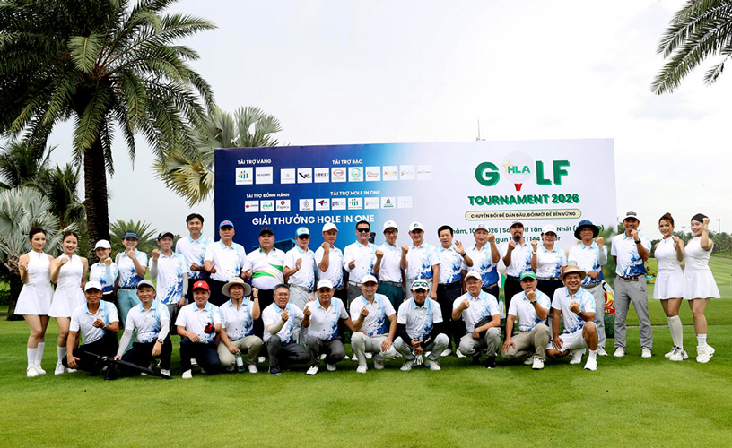 Headway Đồng Hành Cùng HLA Golf Tournament 2026 – Điểm Chạm Thể Thao Kết Nối Cộng Đồng Logistics