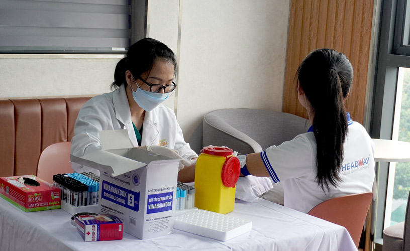 Headway JSC Conducts Annual Health Check-Ups For Employees In 2026
