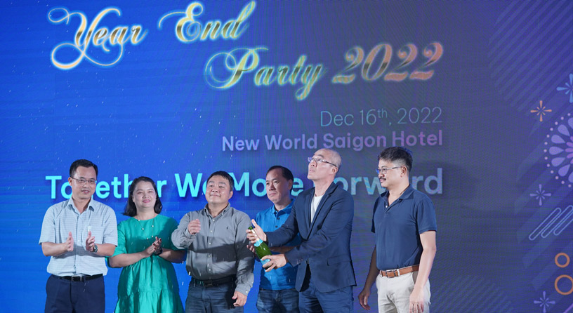 Headway JSC Year End Party 2022 - A night party to connect and shine.